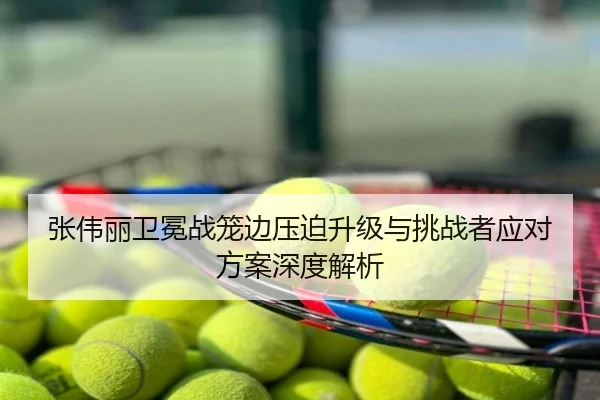 张伟丽卫冕战笼边压迫升级与挑战者应对方案深度解析